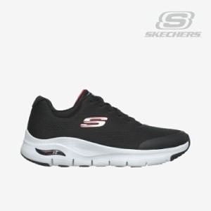 ＊SKECHERS｜Archi Fit/ スケッチャーズ/アーチ フィット/ブラックｘレッド #