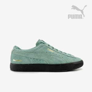 ＊PUMA｜Suede VTG HS Butter Goods/ プーマ/スウェード ビンテージ バター グッズ/ミネラルブルーｘプーマブラック #