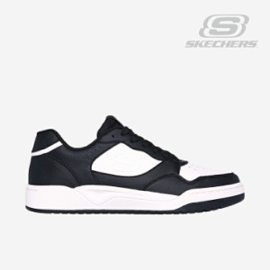 ・SKECHERS｜Coupa Valley Row Varsity/ スケッチャーズ/クーパ バレー ロー バーシティ/ブラックｘホワイト #