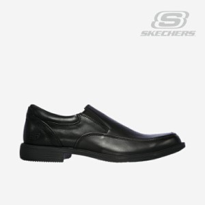 ・SKECHERS｜Dreston Latron Leather/ スケッチャーズ/ドレストン ラトロン レザー/ブラック #