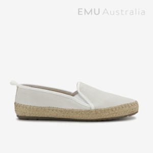 ・EMU｜W Gum Metallic/ エミュー/ガム メタリック スリッポン エスパドリーユ/ココナッツ #