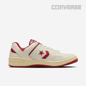 ・CONVERSE｜Weapon CC Ox Basketball/ コンバース/ウェポン カレッジカラー オックス バスケットボール/ホワイトｘダークレッド #