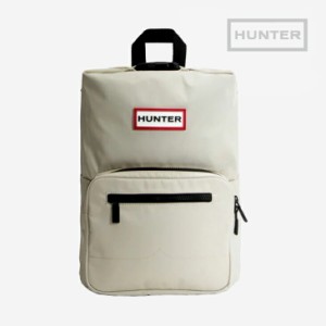 ・HUNTER｜Nylon Pioneer Medium Topclip Backpack/ ハンター/ナイロン パイオニア ミディアム トップクリップ バックパック/ソフトサン