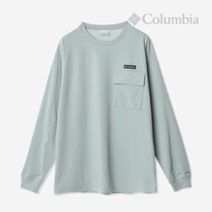 ・COLUMBIA｜Niagara Avenue Long Sleeve Crew T-Shirt/ コロンビア/ナイアガラ アベニュー ロング スリーブ クルー Tシャツ/ナイアガラ 