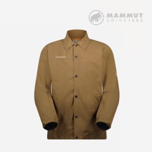 ・MAMMUT｜Utility Coach Jacket AF/ マムート/アーバン ユーティリティ コーチ ジャケット/ダークサンド #