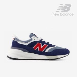 ・NEW BALANCE｜Lifestyle Classic Running/ ニュー バランス/ライフスタイル クラシック ランニング/ネイビーｘレッド #