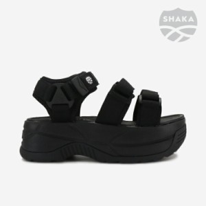 ・SHAKA｜W Neo Bungy Chunky/ シャカ/ネオ バンジー チャンキー/オールブラック #