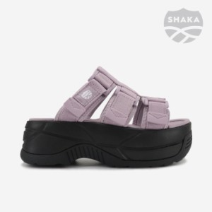 ・SHAKA｜W Neo Rally Slide Chunky/ シャカ/ネオ ラリー スライド チャンキー/スモークパープル #