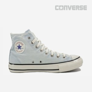 ・CONVERSE｜All Star US Aged Denim Hi/ コンバース/オール スター エイジド デニム ハイ/エイジドブルー #