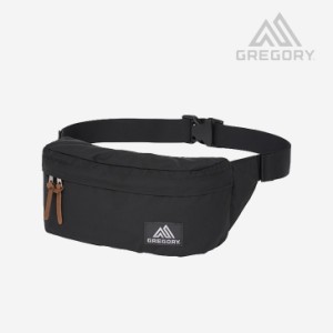 ・GREGORY｜Standard Waistpack/ グレゴリー/スタンダード ウエストパック/ブラック #