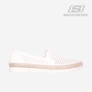 ・SKECHERS｜W Bobs Flexpadrille 3.0 Sparkling Sky/ スケッチャーズ/ボブス フレックスパドリーユ スパークリング スカイ/オフホワイト