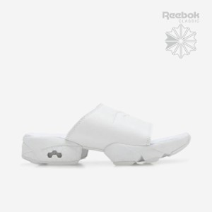 ・REEBOK｜Fury Slide/ リーボック/フューリー スライド/ホワイト #