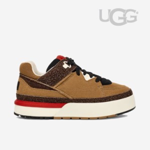 ・UGG｜Goldencush/ アグ/ゴールデンクッシュ スニーカー スウェード/チェスナットｘブラック #