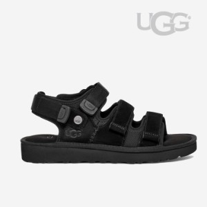 ・UGG｜Goldencoast Multistrap Suede/ アグ/ゴールデンコースト マルチストラップ スウェード/ブラック #