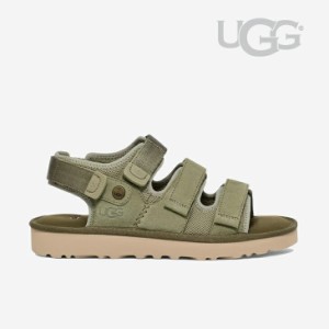 ・UGG｜Goldencoast Multistrap Suede/ アグ/ゴールデンコースト マルチストラップ スウェード/シェイディドクローバー #