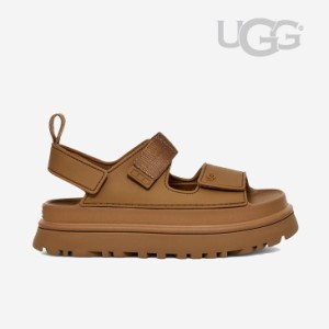 ・UGG｜W Golden Glow/ アグ/ゴールデン グロウ プラットフォーム/バイソンブラウン #