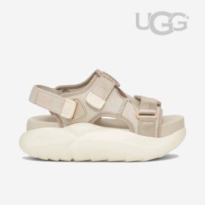 ・UGG｜W LA Alto Cross Strap/ アグ/エルエー アルト クロス ストラップ プラットフォーム/セラミック #