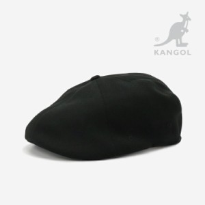 ・KANGOL｜Wool Flexfit 504/ カンゴール/ウール フレックスフィット 504/ブラック #