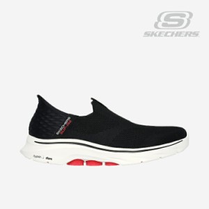 ・SKECHERS｜Slip-Ins Go Walk 7 Easy On 2/ スケッチャーズ/スリップインズ ゴー ウォーク イージー オン/ブラックｘホワイト #