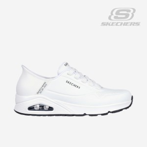 ・SKECHERS｜Slip-Ins Uno Easy Air Skech-Air/ スケッチャーズ/スリップインズ ウノ イージー エア スケッチエア/ホワイト #