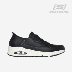 ・SKECHERS｜Slip-Ins Uno Easy Air Skech-Air/ スケッチャーズ/スリップインズ ウノ イージー エア スケッチエア/ブラック #