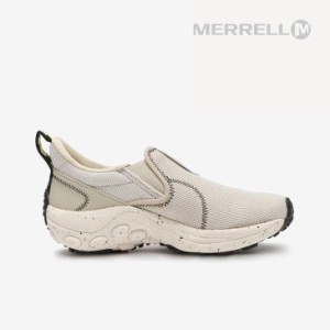 ・MERRELL｜W Jungle Evo/ メレル/ジャングル モック エボ リサイクル ニット スリッポン/チョーク #