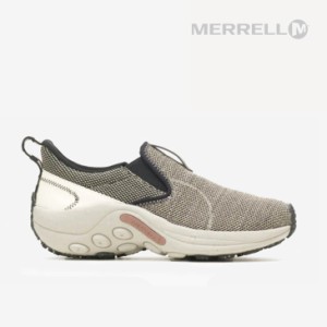 ・MERRELL｜W Jungle Evo/ メレル/ジャングル モック エボ リサイクル ニット スリッポン/ボルダー #