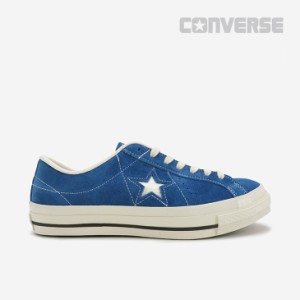 ・CONVERSE｜Japan Made One Star J Suede/ コンバース/ジャパン メイド ワン スター スウェード/ブルー #