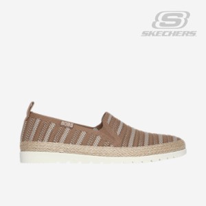 ・SKECHERS｜W Flexpadrille 3.0 Moon Edge/ スケッチャーズ/フレックスパドリーユ 3.0 - ムーン エッジ/ナチュラルｘマルチ #