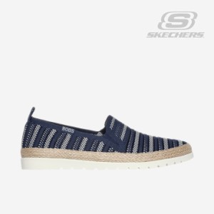 ・SKECHERS｜W Flexpadrille 3.0 Moon Edge/ スケッチャーズ/フレックスパドリーユ 3.0 - ムーン エッジ/ネイビーｘマルチ #