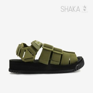 ＊SHAKA｜Rally - Sandal/ シャカ/ラリー/Army #