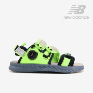 ＊NEW BALANCE｜900 Strap/ ニュー バランス/900 ストラップ/ライムｘグレー #