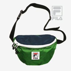 ＊FILA Heritage｜Waist Pouch/ フィラ ヘリテージ/ウエストポーチ/Green #サコッシュ 緑