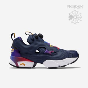 ・REEBOK｜Instapump Fury OG/ リーボック/インスタポンプ フューリー OG/ブラックｘヴィクターネイビー #