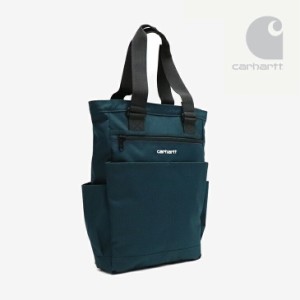 ・CARHARTT WIP｜Payton Kit Bag/ カーハート/ペイトン キット バッグ/ディープラグーンｘホワイト #