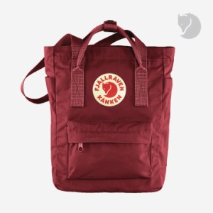 ・FJALLRAVEN｜Kanken Totepack Mini - Bag/ フェールラーベン/カンケン トートパック ミニ/Ox Red #リュック バックパック デイパック 