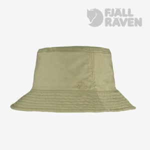 ・FJALLRAVEN｜Reversible Bucket Hat/ フェールラーベン/リバーシブル バケット ハット/サンドストーン #