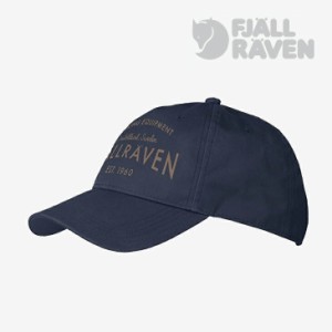 ・FJALLRAVEN｜EST.1960 Cap/ フェールラーベン/EST.1960 キャップ/ダークネイビー #