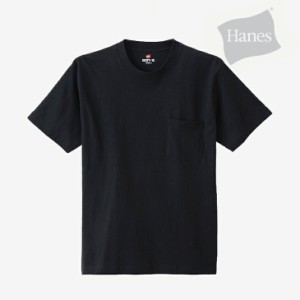 ・HANES｜Beefy Pocket T-Shirt/ ヘインズ/ビーフィー ポケット T シャツ/Black #