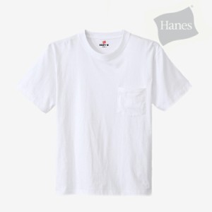 ・HANES｜Beefy Pocket T-Shirt/ ヘインズ/ビーフィー ポケット T シャツ/White #