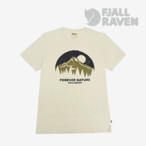 ・FJALLRAVEN｜Nature T-Shirt/ フェールラーベン/ネイチャー Tシャツ/チョークホワイト #