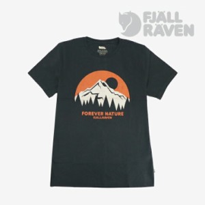 ・FJALLRAVEN｜Nature T-Shirt/ フェールラーベン/ネイチャー Tシャツ/ダークネイビー #