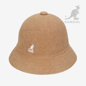 ＊KANGOL｜Bermuda Casual/ カンゴール/バミューダ カジュアル ベル ハット/オーツ #