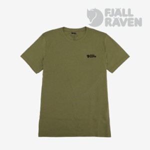 ＊FJALLRAVEN｜Tornetrask T-Shirt/ フェールラーベン/トーネトラスク Tシャツ/グリーン #