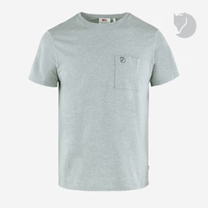 ＊FJALLRAVEN｜Ovik T-Shirt/ フェールラーベン/オビック Tシャツ/グレー #