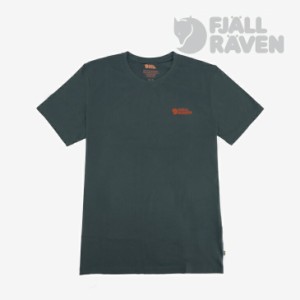 ＊FJALLRAVEN｜Tornetrask T-Shirt/ フェールラーベン/トーネトラスク Tシャツ/ネイビー #