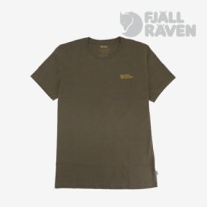 ＊FJALLRAVEN｜Tornetrask T-Shirt/ フェールラーベン/トーネトラスク Tシャツ/ダークオリーブ #