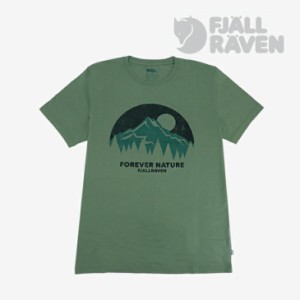 ・FJALLRAVEN｜Nature T-Shirt/ フェールラーベン/ネイチャー Tシャツ/パティナグリーン #