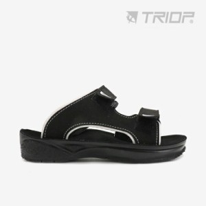 ＊TRIOP｜Sunny - Sandal/ トリオプ/サニー/Black #スリッパ―