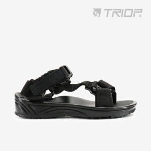 ＊TRIOP｜Yachting - Sandal/ トリオプ/ヨッティング #Black